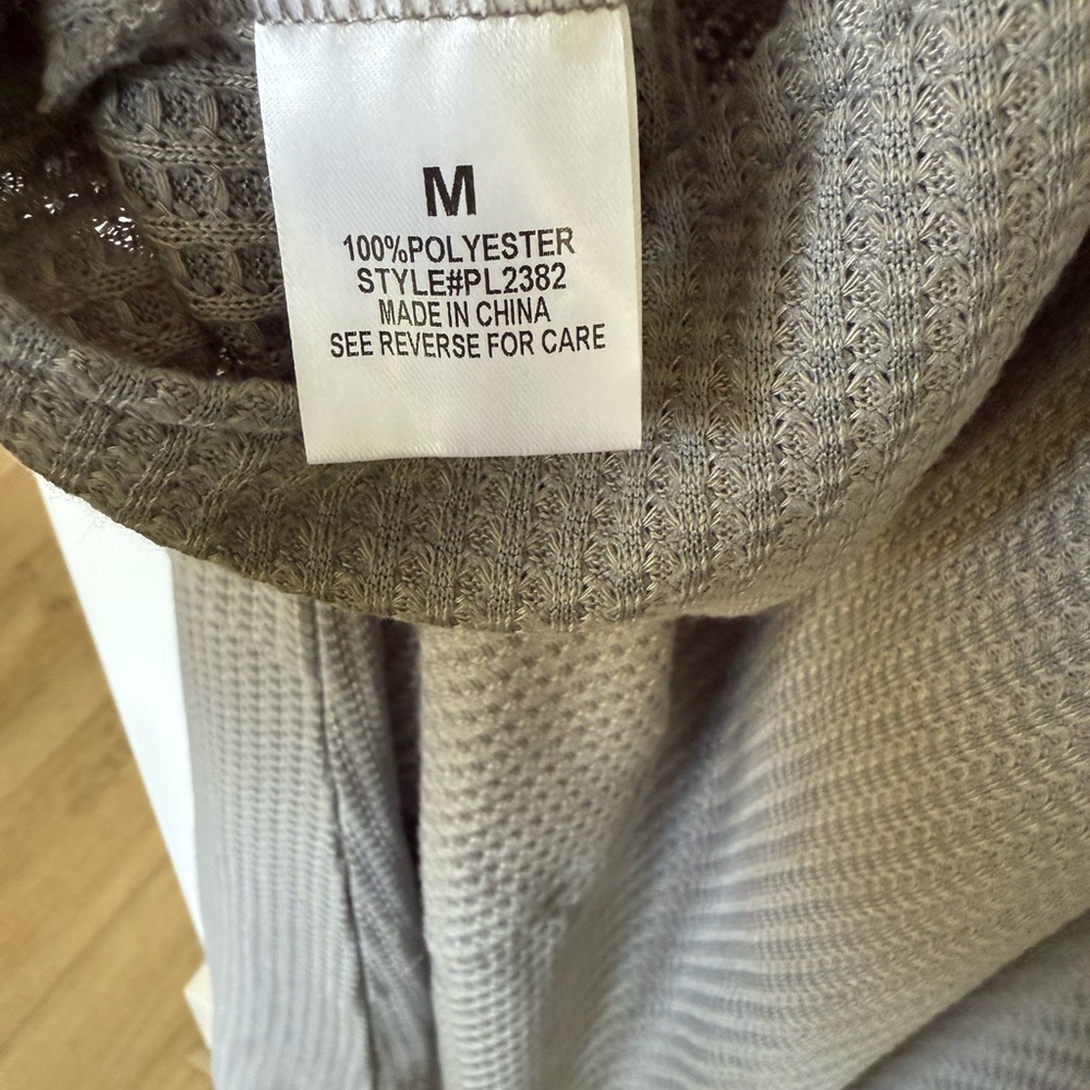 NWOT Pink Lily Gray Jumpsuit with Pink Top - Picture 5 of 5